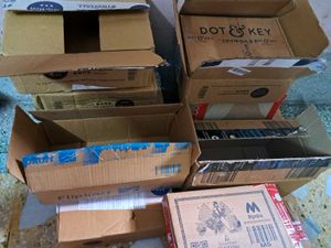 Box For Packing Parcels