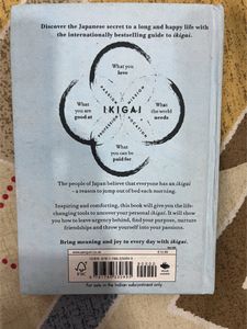 Ikigai - A Must Read