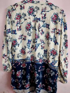 Asthetic Flora Design Top..💕🌟