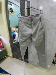 Men&#39;s Grey Diesel Pants