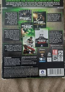 Tom Clancy&#39;s Splinter Cell Ultimate Edition Collection