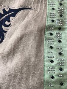 New Green Saree