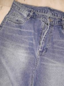 Stylish Blue Denim Jeans