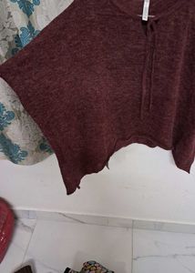 Girls Winter Kaftan Top