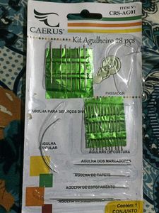 Sewing Needle Kit - 28 Pieces