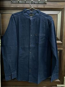 Blue Casual Shirt