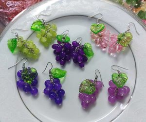 Fruity Grapes Earrings