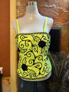 Neon Designer Top