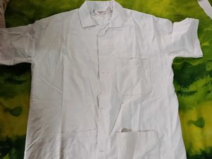 White Doctors Apron