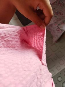 Pink Crop Top/Shirt