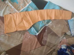 Three piece salwar for teenager girl.