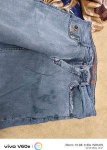 Light Wash Denim Jeans