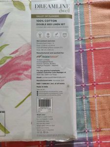 brand new Dreamline Dwell Bed Linen Set