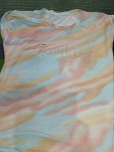 Calvin Klein Tie-Dye Tee