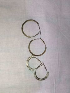 Hoop Earring Set