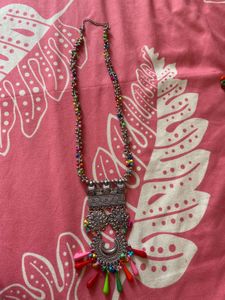 Colorful Beaded Necklace