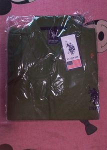 US Polo Assign Tshirt In Metty Fabric Ragular.