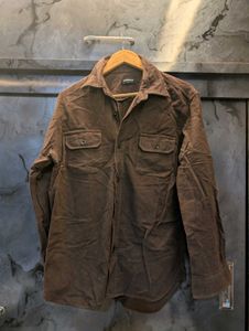 Men's Casual Brown Shacket!