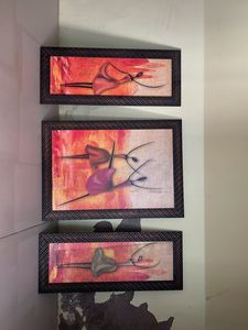 painting set of 3