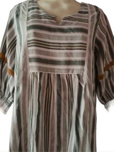 Striped Comfortable Short Kurti
