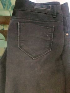 Stylish Black Jeans