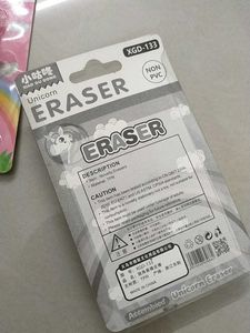 🦄Eraser Set Of 2 Pkts ( 8 Erasers )