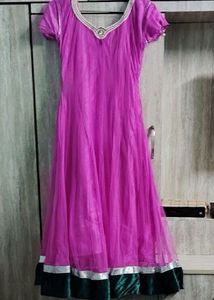 Floor Length Suit With Dupatta