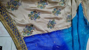 Elegant 3 Color Saree