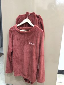 Cozy Plush Pajama Set