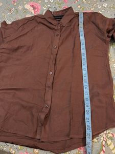 Brown Long Sleeve Shirt