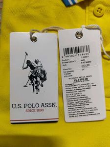 U.S. Polo Assn. Yellow -XXL