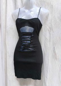 232011. Ripped Bodycon Mini Dress