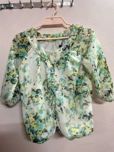 Harpa Blouson -Top