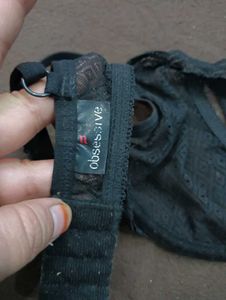 Lace Detail Bra🖤32