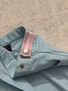 Light Blue Cargo Skorts