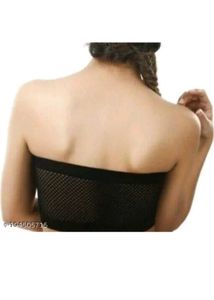 Black And White Bandeau Combo