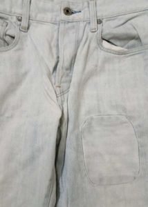 Men&#39;s Patch Design Jeans
