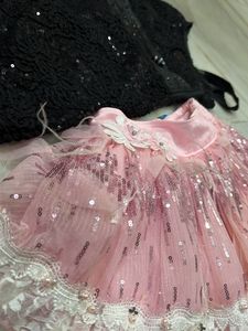 Girls&#39; Party Dresses - Black &amp; Pink