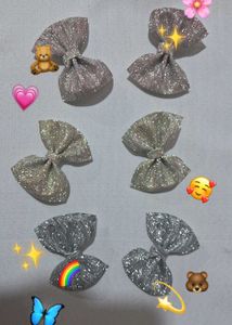 Sparkly Hair Bows LIMITED STOCK