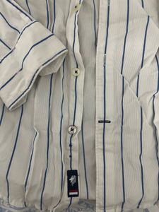 Striped Casual Shirt