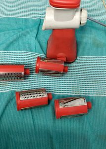 4 In1 Greater Shredder Slicer For Vegetable