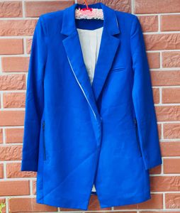 Royal Blue OversizedBlazer🤍