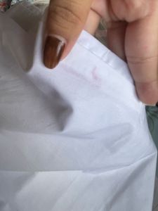 White cotton Kurta Set