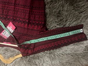 Maroon Long Dress For Women