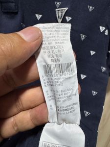 Guess Polo Blue Short Sleeves TShirt