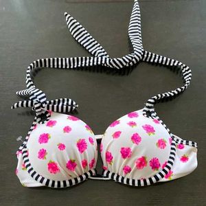 Floral Bikini Top
