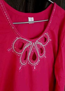 Elegant Cut Work Kurti