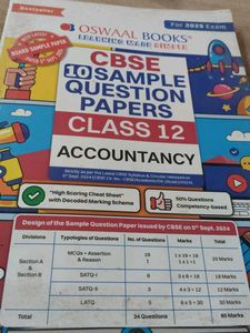 Class 12 Accountancy , english and  economics