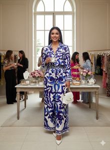 🌊 Italian Holiday Vibes: &#39;Capri Majolica&#39; Set! 💙