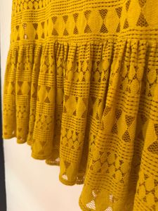 Sleeveless high neck top with slip